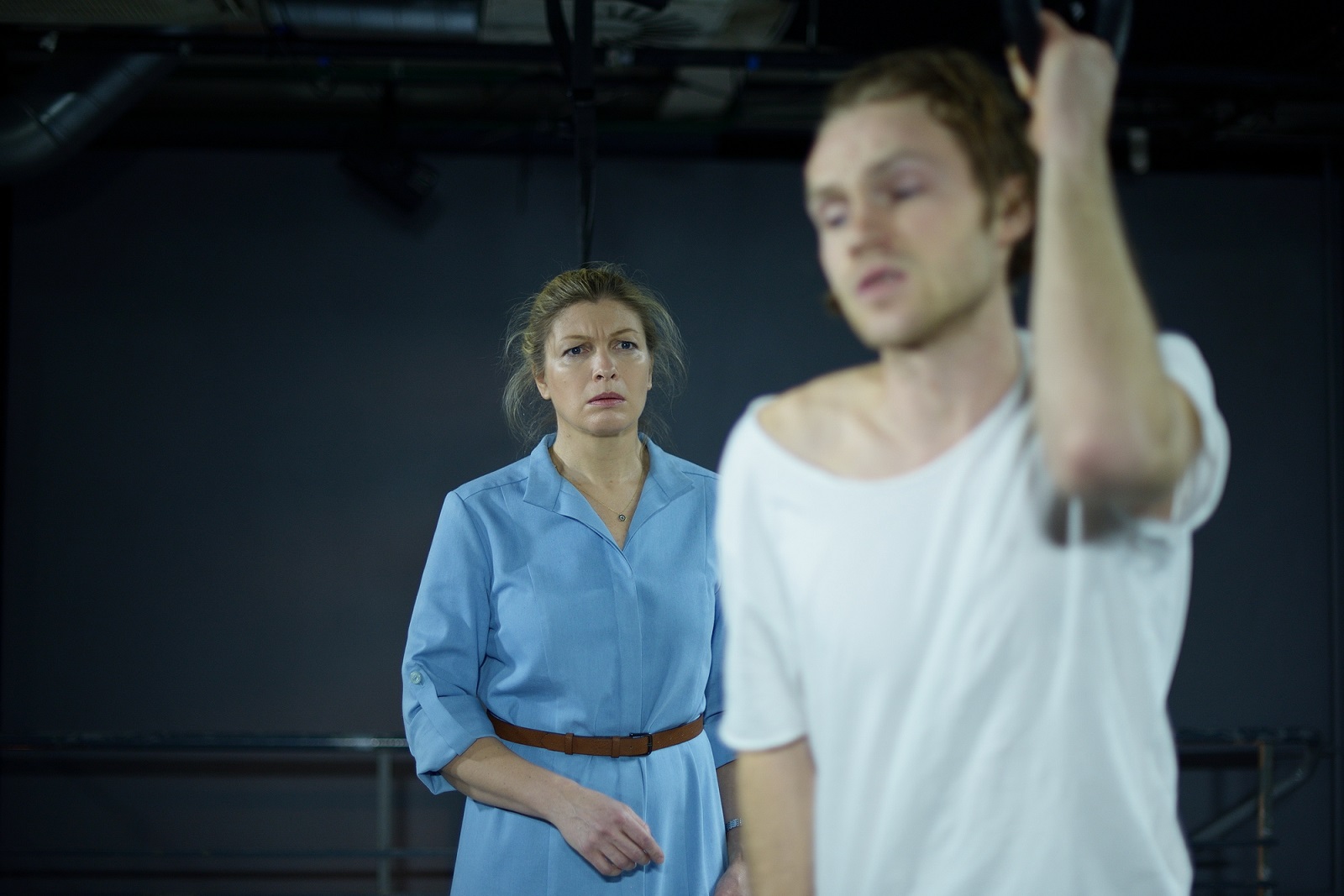 Rasma – Daiga Gaismiņa, Juris – Kaspars Aniņš // Foto – Margarita Germane 